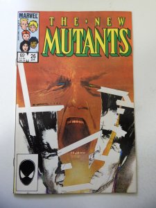 The New Mutants #26 (1985) VF- Condition