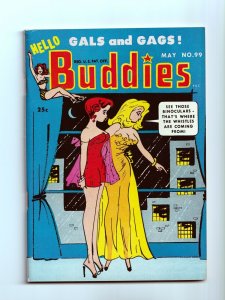 Hello Buddies #99 Unread Harvey Digest Comic Book 1960 VF