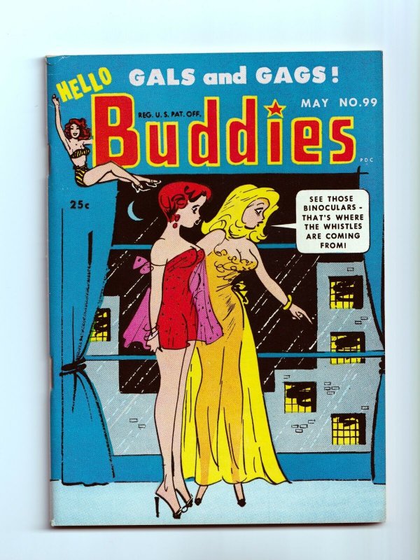 Hello Buddies #99 Unread Harvey Digest Comic Book 1960 VF