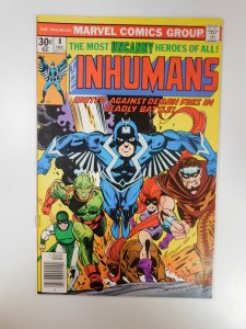 Inhumans #8
