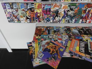 Huge Lot 170+ Comics W/ Wonder Woman, Vision & the Scarlet Witch, +More! Avg VF-