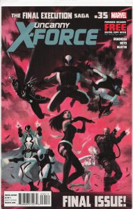 Uncanny X-Force #35 (2013) X-Force