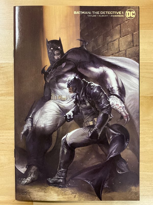 Batman: The Detective #1 Dell'Otto Cover B