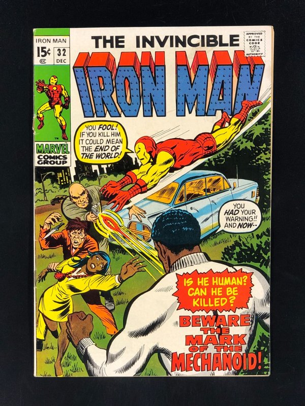 Iron Man #32 (1970)