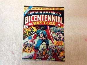 Captain America Bicentennial Battles Marvel Comics Treasury Edition VF/NM J145