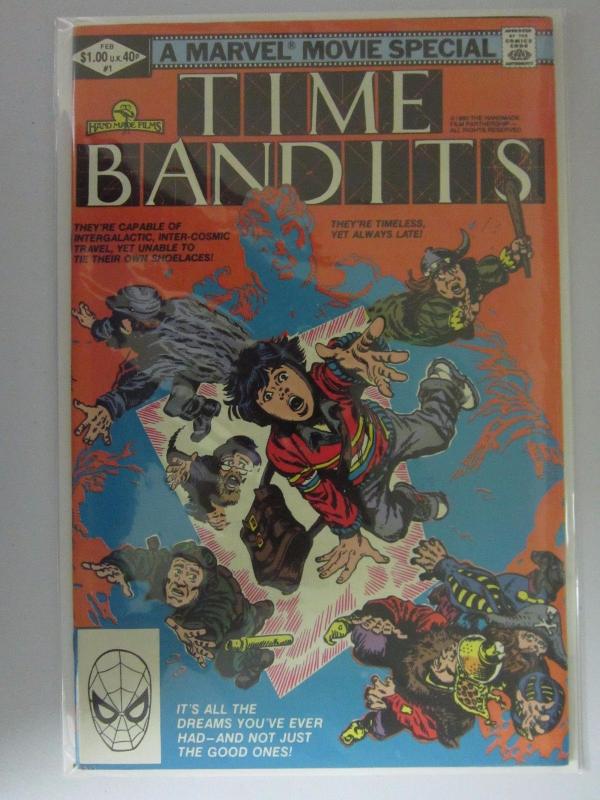 Time Bandits (1982) #1 - 8.0 VF - 1982 - DIR