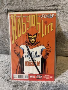 Axis: Hobgoblin #2 (2015)