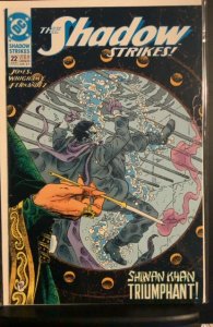 The Shadow Strikes #22 (1991)