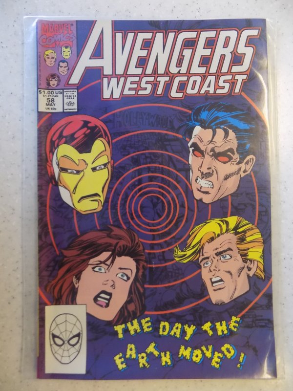 WEST COAST AVENGERS # 58