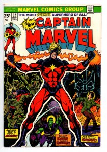 Captain Marvel #32 - Drax - 1974 - VF/NM