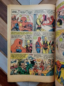 Marvel Tales #11 GD/VG (1967) SPIDER-MAN, DAREDEVIL, THOR, WASP / Ditko Cover