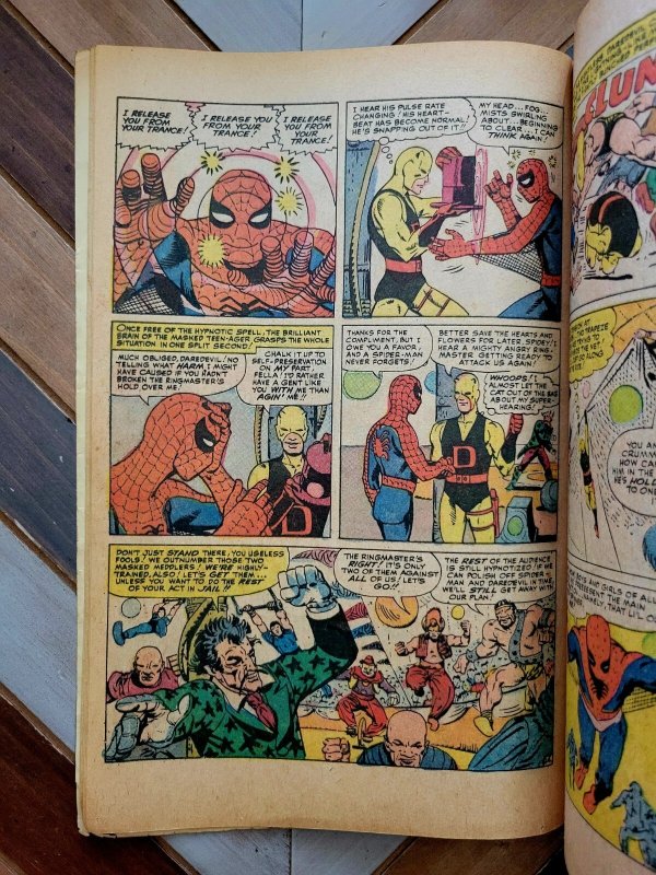 Marvel Tales #11 GD/VG (1967) SPIDER-MAN, DAREDEVIL, THOR, WASP / Ditko Cover