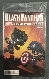 Black Panther #1 Collector Corps Exclusive Reis O'Brien Variant (2016)