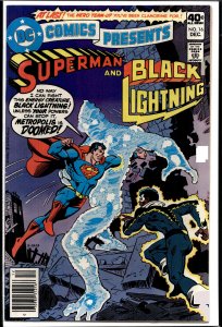 DC Comics Presents #16 (1979) Black Lightning