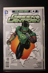 Green Lantern #0 (2012)