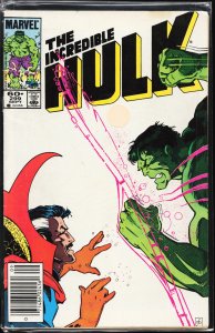The Incredible Hulk #299 (1984) Hulk