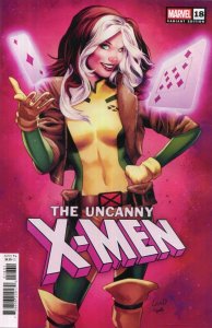 The Uncanny X-Men #18 2025 Greg Land Cover C Marvel Comics EB185