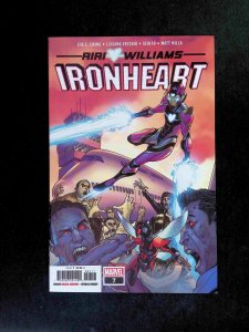 Ironheart #7  MARVEL Comics 2019 NM