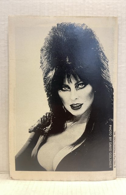 Elvira's House of Mystery #1 (1986)