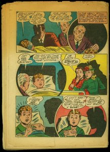 All-Flash Comics #8 1943- DC Golden Age- Incomplete 