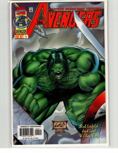Avengers #4 (1997) The Avengers