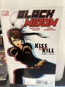 Black Widow Vol. 4 (2010) #6 A1