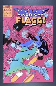 American Flagg! #49 (1988)
