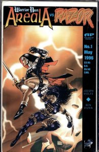 Warrior Nun Areala Vs. Razor (1996)
