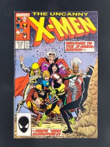 The Uncanny X-Men #219 (1987) Havok Joins The X-Men