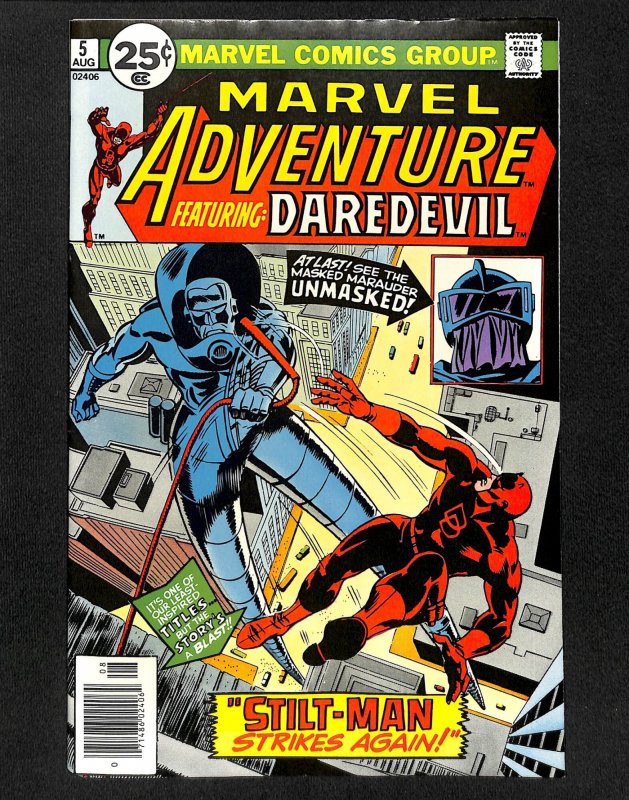 Marvel Adventures starring Daredevil #5 NM- 9.2