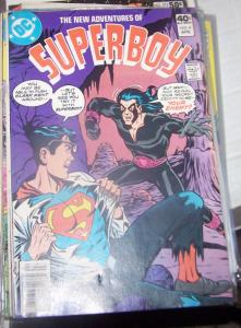 NEW ADVENTURES OF SUPERBOY # 4 DC  1980 ASTRALAD + CARY BATES