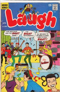 Laugh #193 (1967) The Archies