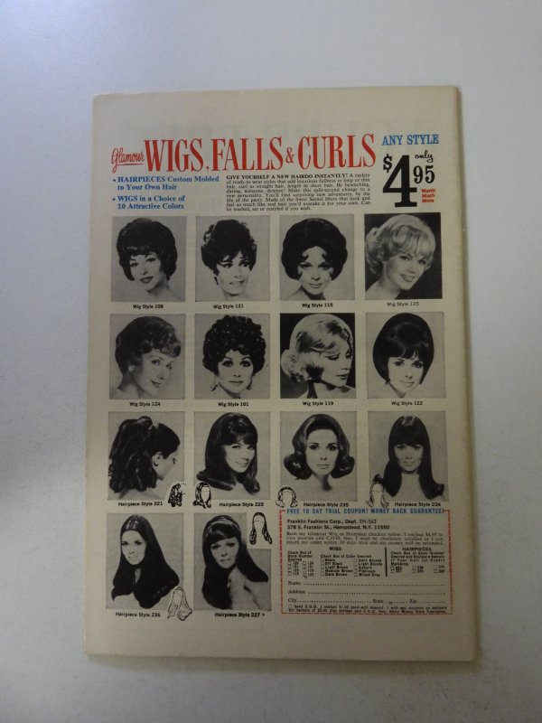 Girls' Romances #156 (1971) VF- condition