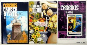 Cerebus Lot of 3 #67, 149, Bi-Weekly 5 (1984) Aardvark-Vanaheim 1st Print Comics