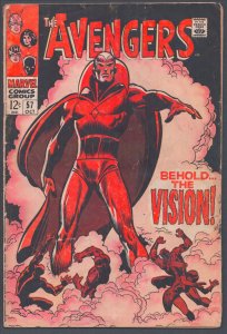 The Avengers #57 (1968)