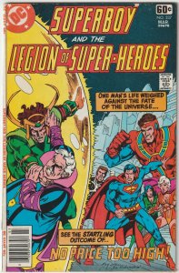 Superboy #237 (Mar 1978, DC), VG condition (4.0), Legion of Super Heroes star