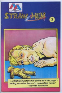 STRAW MEN #2 - 4.5, WP - Comix - 1st printing