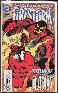 Firestorm, the Nuclear Man #100 (1990)