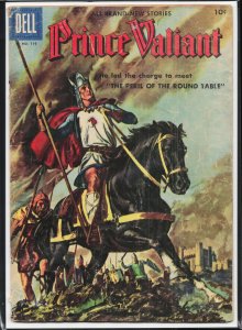 Four Color #719 (1956) Prince Valiant