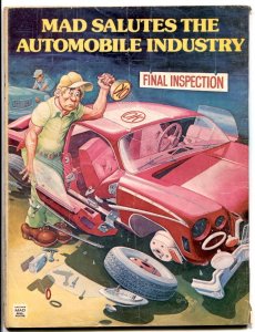 MAD Magazine #190 1977- Shootist- Skiing cover VG+