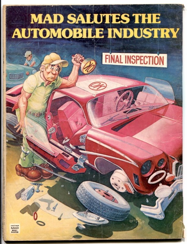 MAD Magazine #190 1977- Shootist- Skiing cover VG+