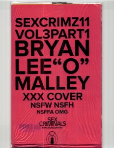 Sex Criminals #21 Variant Cover (2018)