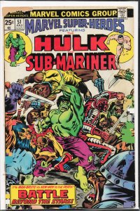 Marvel Super-Heroes #51 (1975) Hulk