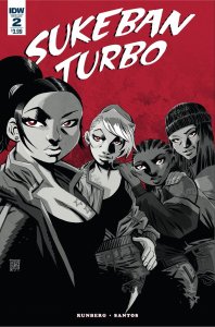 Sukeban Turbo #2 (of 4) Comic Book 2018 - IDW