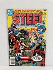 Steel the Indestructible Man #2