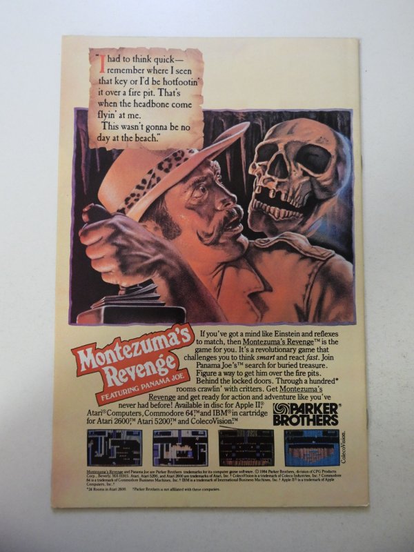 The Uncanny X-Men #189 (1985) VF+ Condition