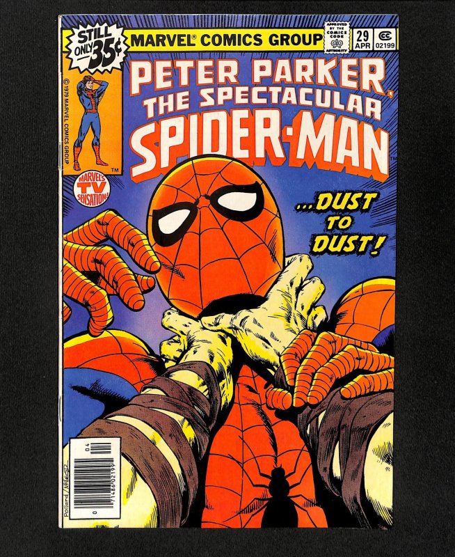 Spectacular Spider-Man #29