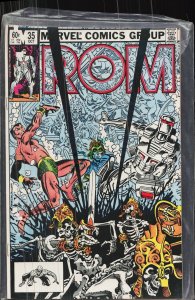 Rom #35 (1982) Rom