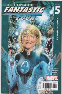 Ultimate Fantastic Four #5