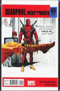 Deadpool: Merc With a Mouth #9 (2010) Deadpool